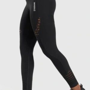 NWOT Gymshark Energy Seamless Leggings - Black